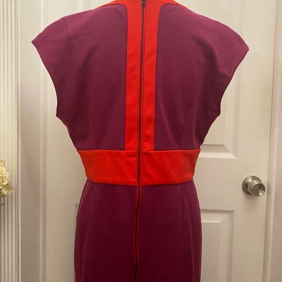Narciso Rodriquez color block dress, L - Picture 5 of 8